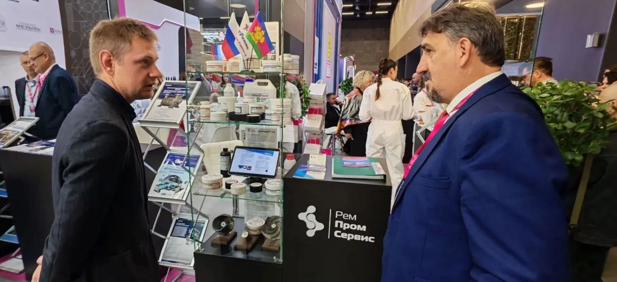 Евгений Наумов: 5 предприятий Краснодара представляют промышленный потенциал города на международной выставке «Иннопром» в Беларуси Евгений Наумов: 5 предприятий Краснодара представляют промышленный потенциал города на международной выставке «Иннопром» в Беларуси