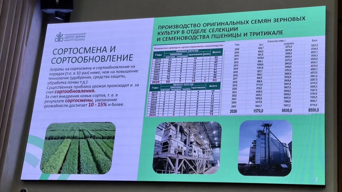 Делегация Ейского района приняла участие в краевом предпосевном совещании Делегация Ейского района приняла участие в краевом предпосевном совещании