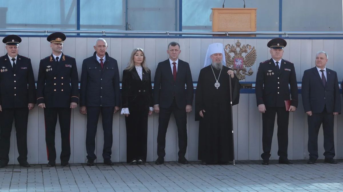 В Краснодарском университете МВД России курсанты приняли присягу В Краснодарском университете МВД России курсанты приняли присягу
