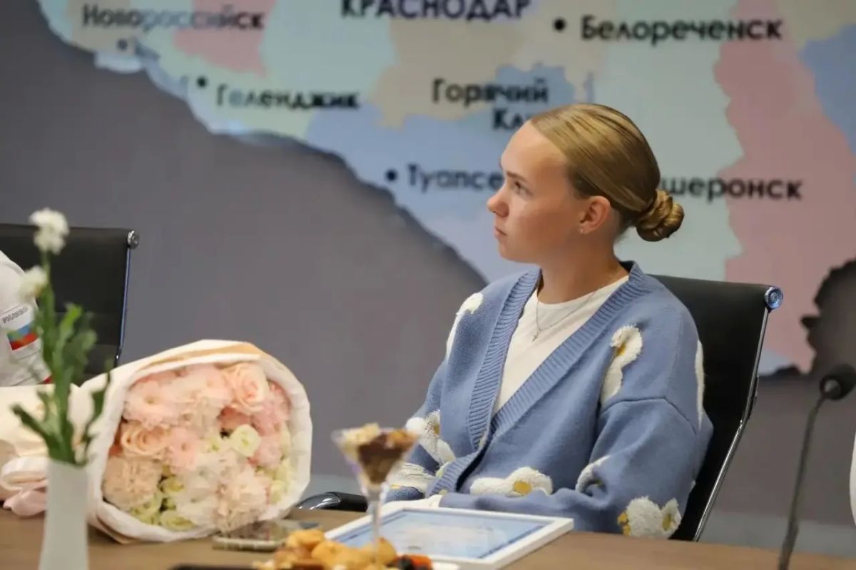 Министр спорта встретился с гребцами Кубани Министр спорта встретился с гребцами Кубани