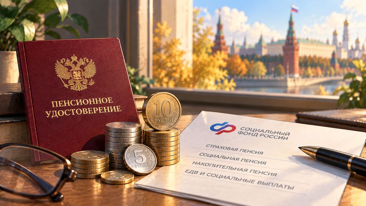 Повышение пенсий в октябре 2026 года: кто получит прибавку и сколько