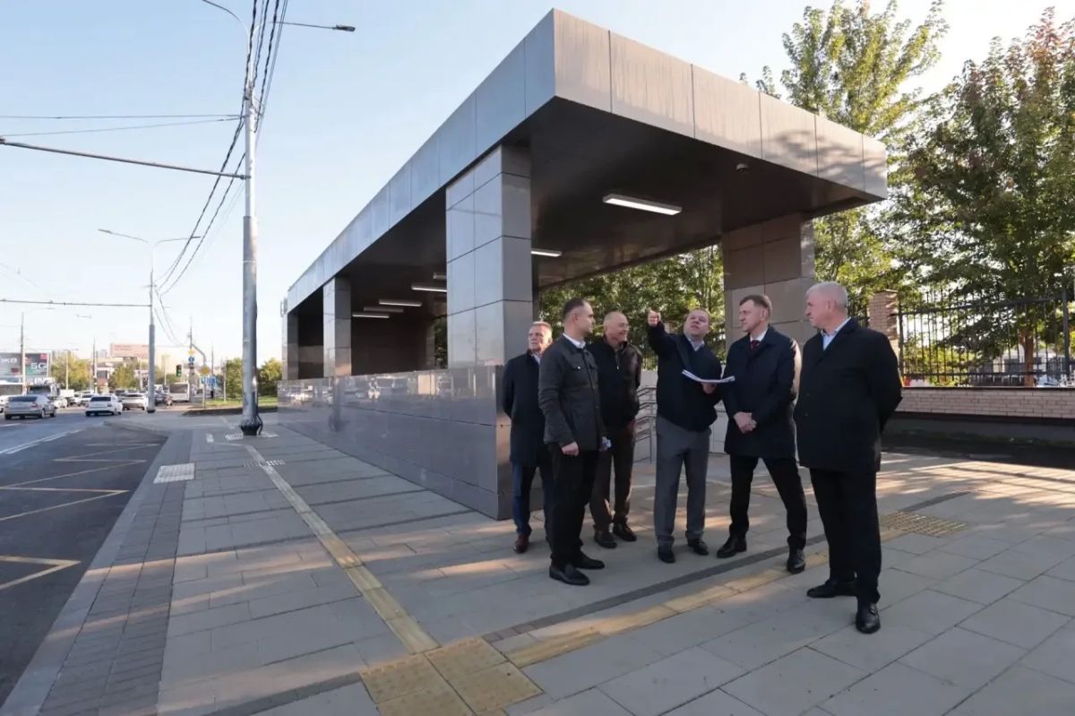 В Краснодаре на улице Дзержинского наконец открыли подземный переход