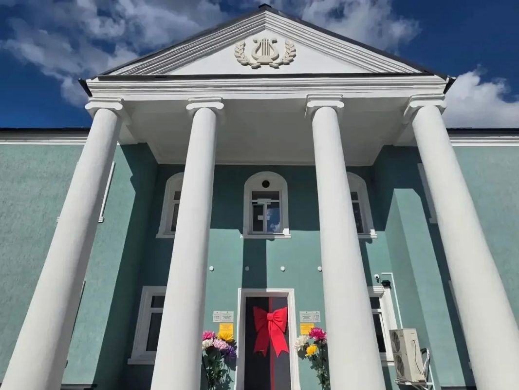В Туапсинском округе после капремонта открыли Дом культуры