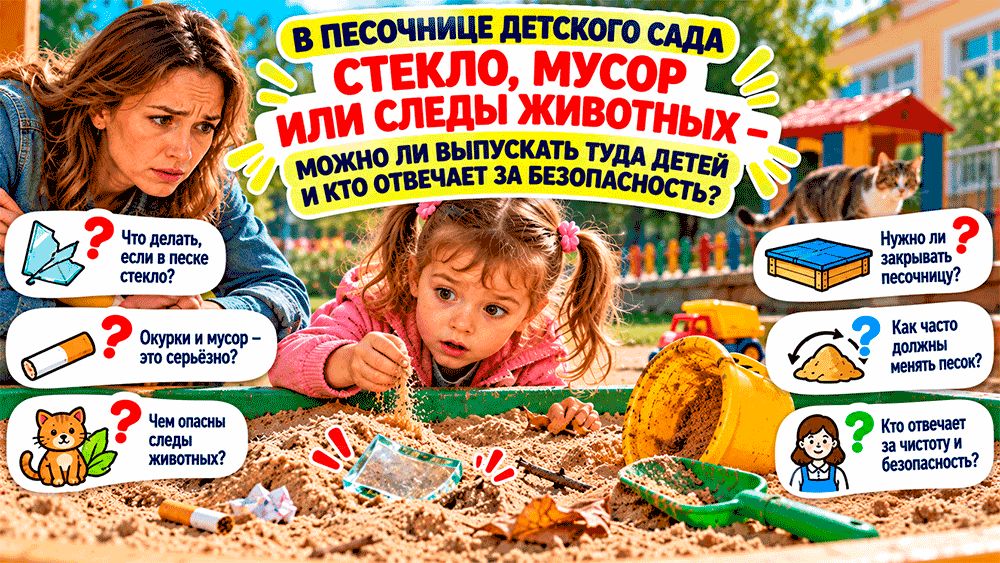 Безопасность песочницы: как защитить детей от угроз