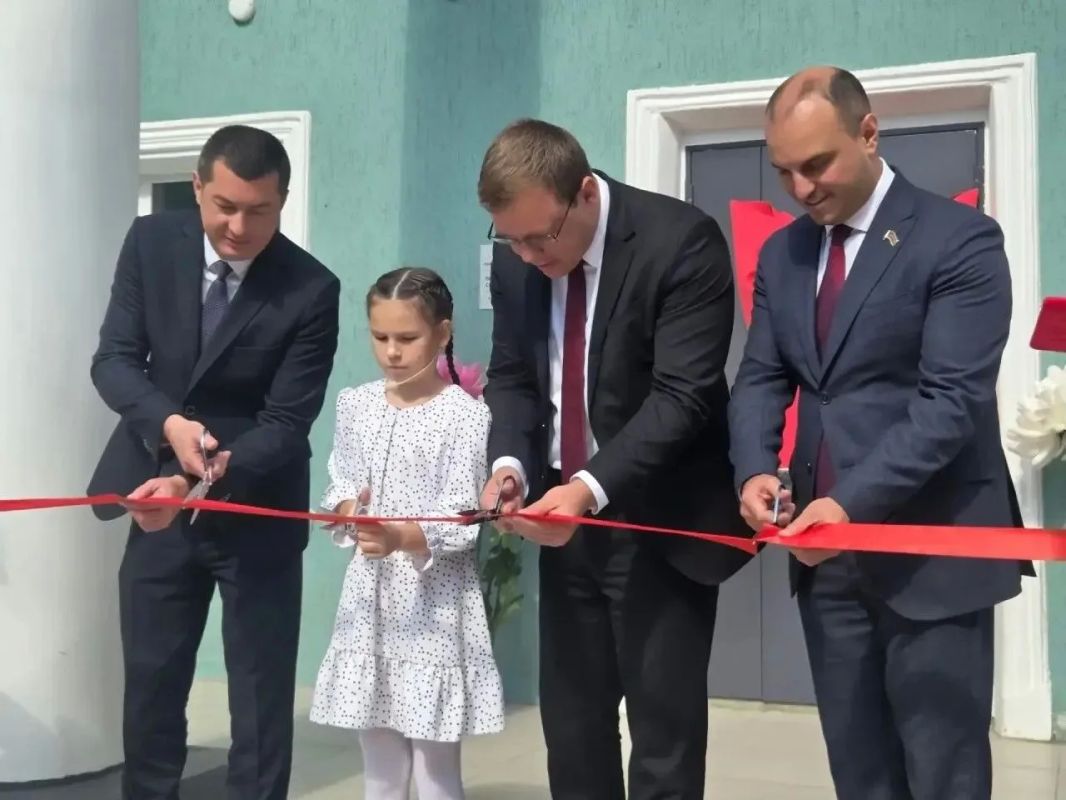 В Туапсинском округе после капремонта открыли Дом культуры В Туапсинском округе после капремонта открыли Дом культуры