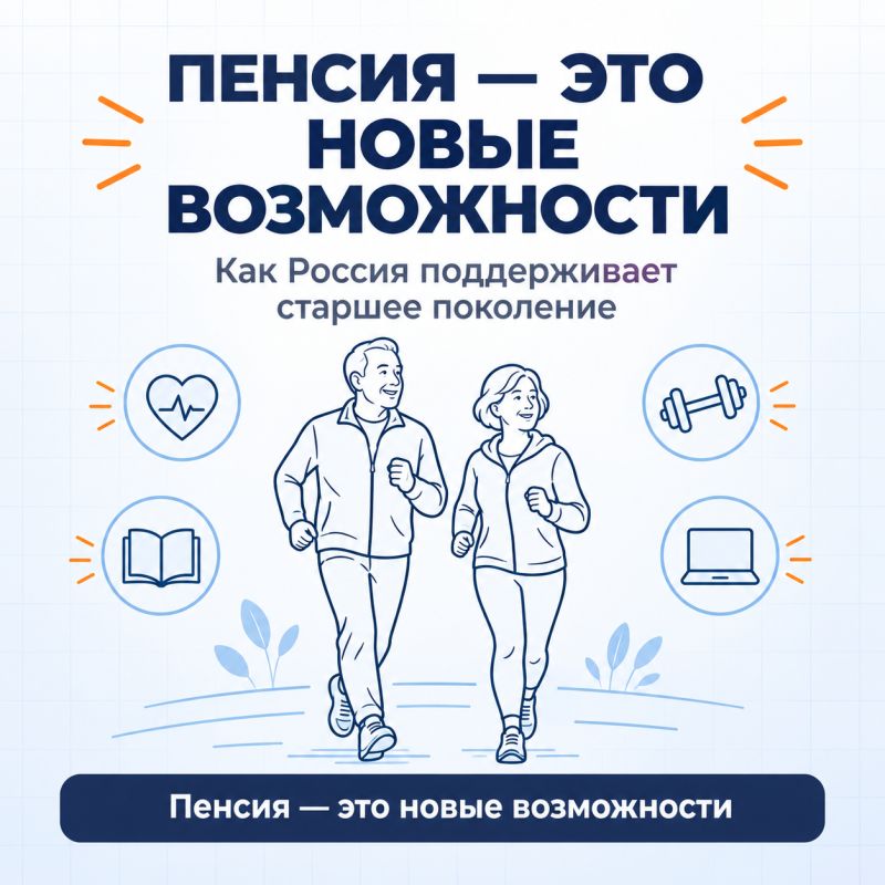 Пенсия как старт для новых возможностей