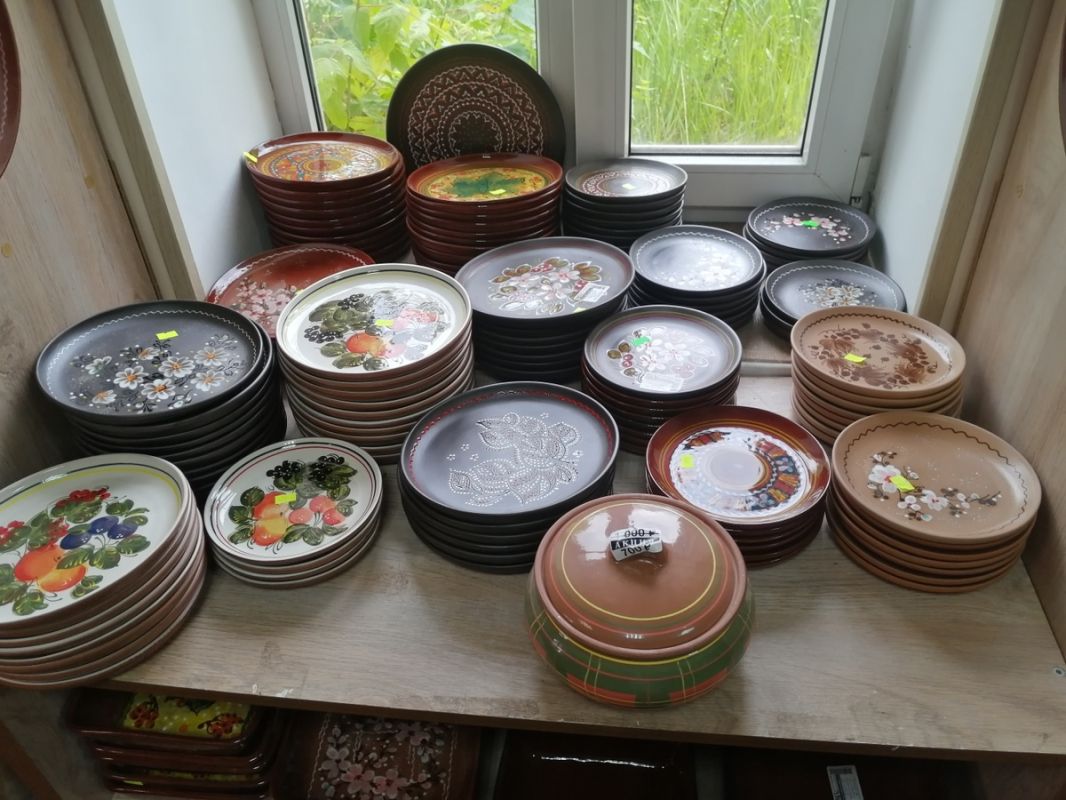 Тарусская керамика: Искусство, пережившее время