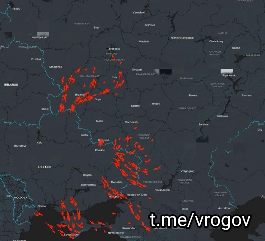 Владимир Рогов: Сегодня нас ждёт непростая ночь