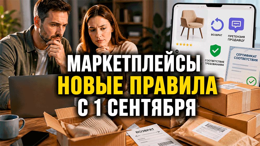 Новое на маркетплейсах: что изменилось с 1 сентября 2026 года для покупателей