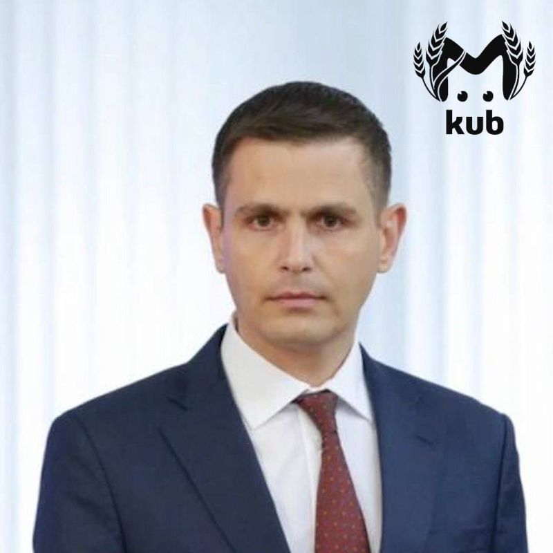 Первый вице-мэр Краснодара Дмитрий Васильев временно займёт пост главы города после отставки Наумова