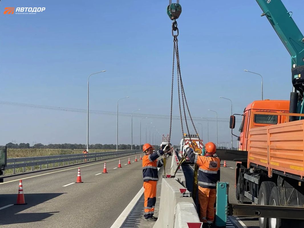 Госкомпания «Автодор» во взаимодействии с оперативными службами Краснодарского края провела учения по отработке действий при возникновении тяжелых ДТП на подведомственной сети дорог Госкомпания «Автодор» во взаимодействии с оперативными службами Краснодарского края провела учения по отработке действий при возникновении тяжелых ДТП на подведомственной сети дорог