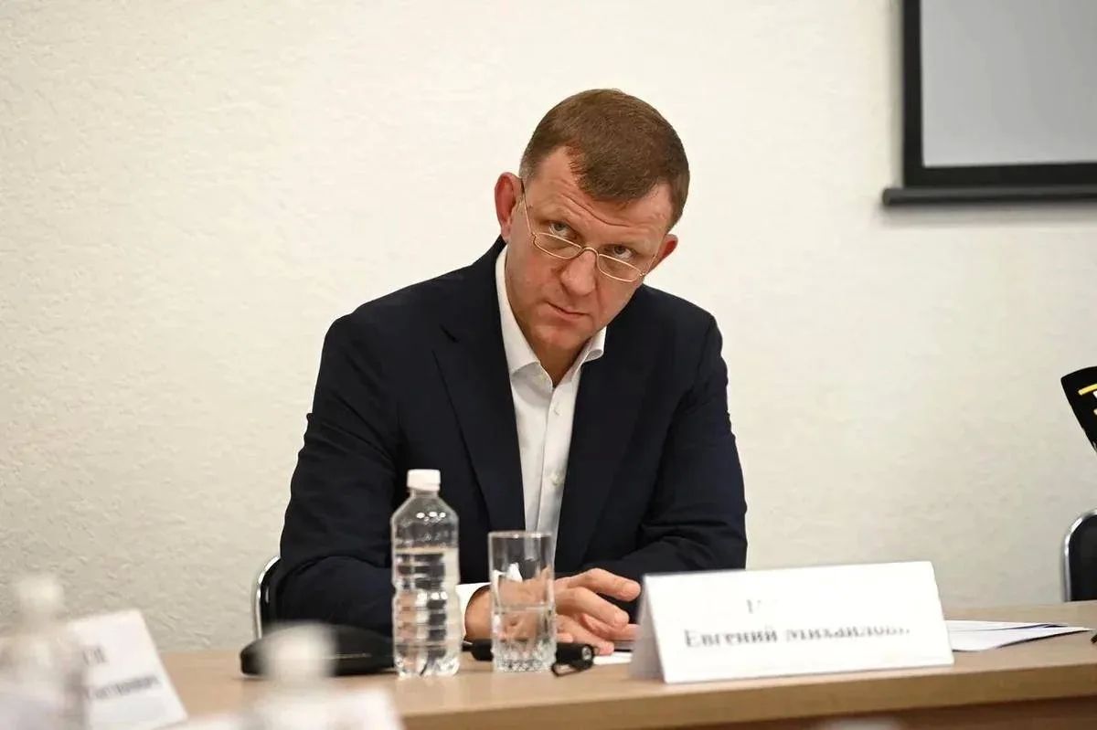 Мэр Краснодара Евгений Наумов досрочно сложил полномочия