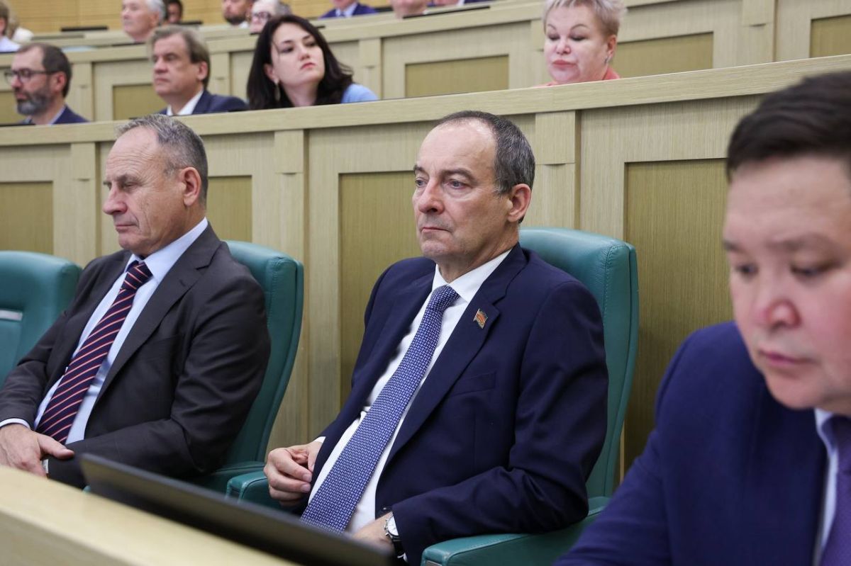 Председатель Совета Федерации РФ Валентина Матвиенко провела парламентские слушания «О параметрах проекта федерального бюджета на 2027 год и на плановый период 2028 и 2029 годов» Председатель Совета Федерации РФ Валентина Матвиенко провела парламентские слушания «О параметрах проекта федерального бюджета на 2027 год и на плановый период 2028 и 2029 годов»