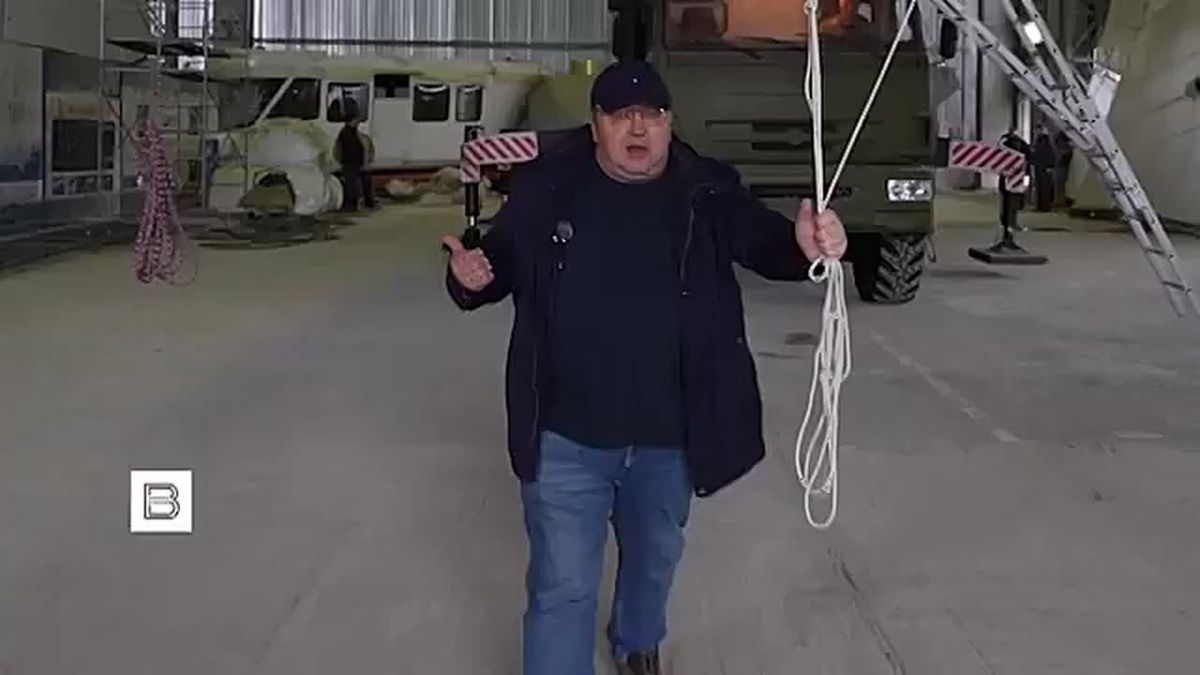 На ТВ показали, как одно из предприятий выпустило первые заградительные аэростаты для защиты российских НПЗ и других объектов от дронов