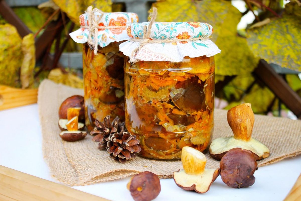 Солянка из подосиновиков: рецепт для зимних заготовок