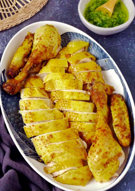 Необычная курица в соли: новое звучание классического блюда