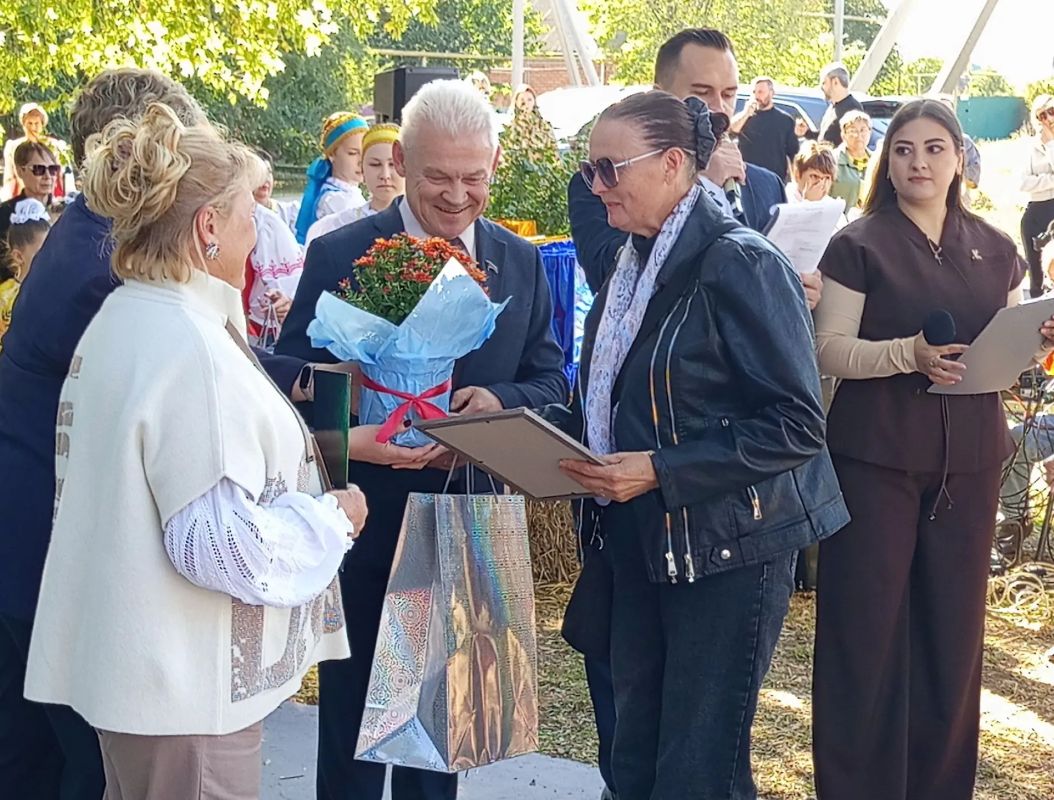 Хутор Приазовка отметил 115летие со дня основания Хутор Приазовка отметил 115летие со дня основания