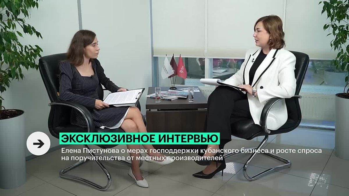 Какую поддержку получает бизнес на Кубани
