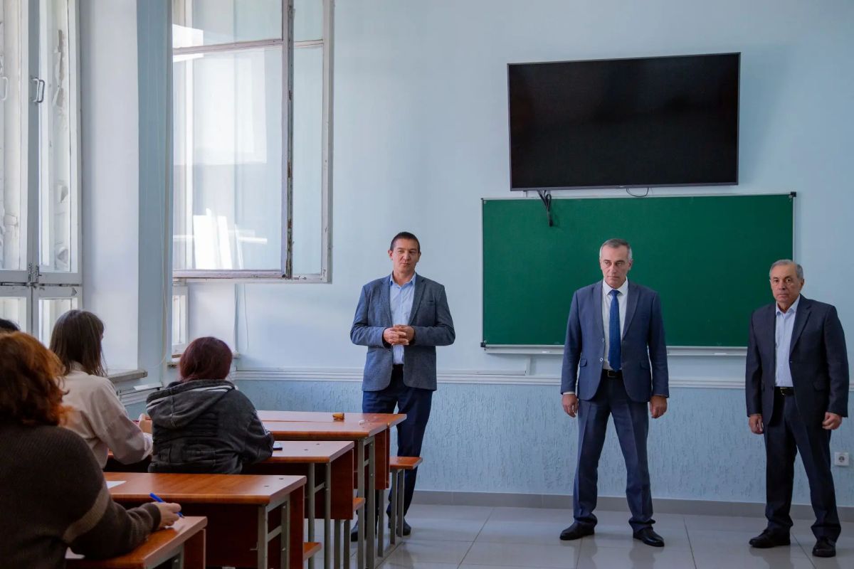 В КубГАУ стартовали курсы повышения квалификации для ветеринарных специалистов В КубГАУ стартовали курсы повышения квалификации для ветеринарных специалистов