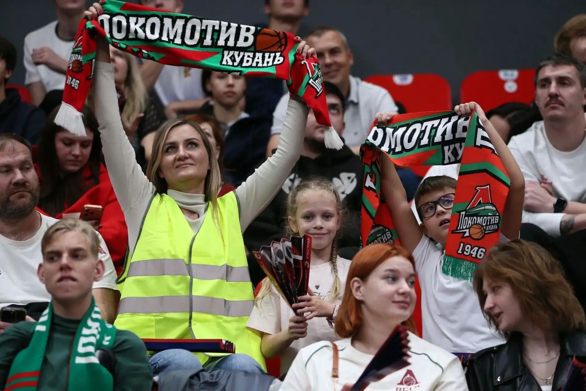 «Локомотив-Кубань» обыграл МБА на домашней арене «Локомотив-Кубань» обыграл МБА на домашней арене
