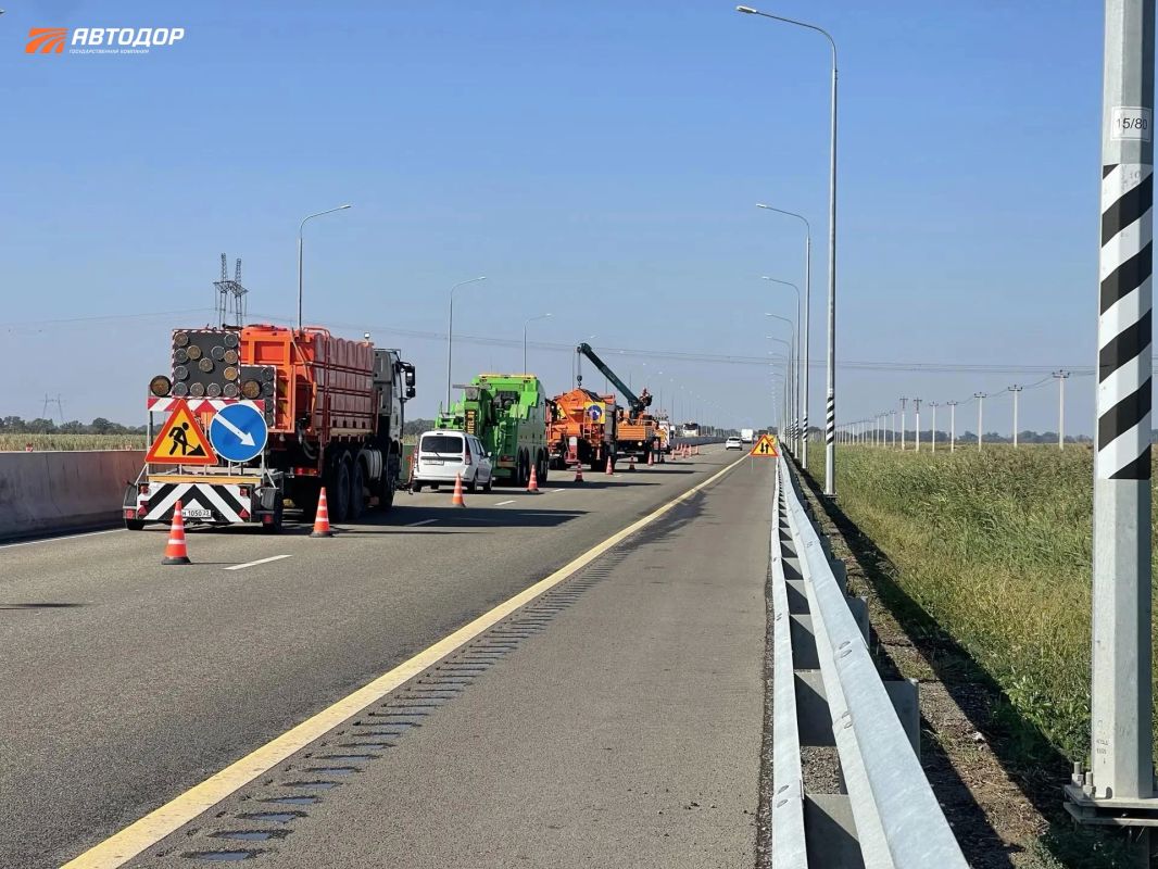 Госкомпания «Автодор» во взаимодействии с оперативными службами Краснодарского края провела учения по отработке действий при возникновении тяжелых ДТП на подведомственной сети дорог