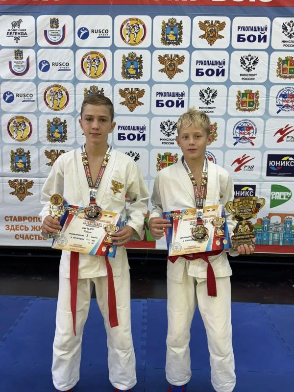 Поколение чемпионов рукопашного боя Поколение чемпионов рукопашного боя