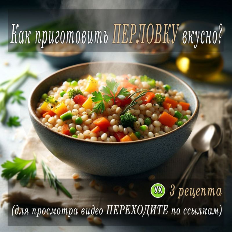 Перловка: новые кулинарные горизонты на вашей кухне