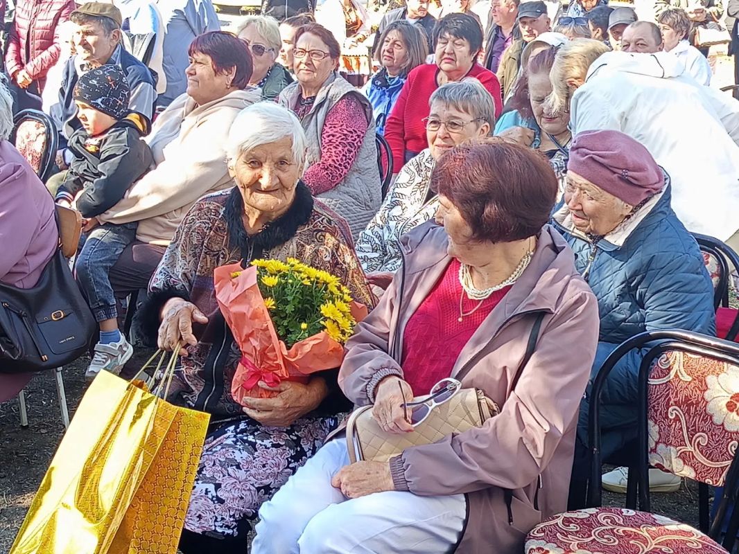 Хутор Приазовка отметил 115летие со дня основания Хутор Приазовка отметил 115летие со дня основания