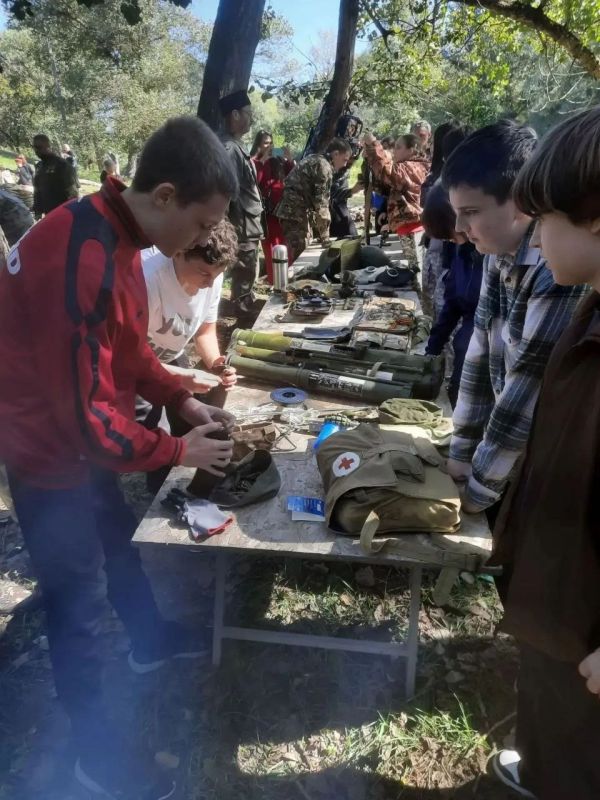 «Позывной Пашковка»: нить поколений не прервалась «Позывной Пашковка»: нить поколений не прервалась
