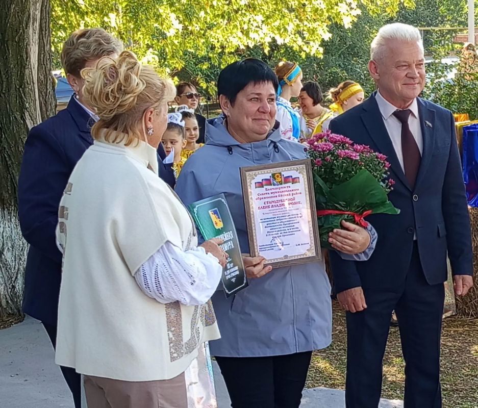Хутор Приазовка отметил 115летие со дня основания Хутор Приазовка отметил 115летие со дня основания