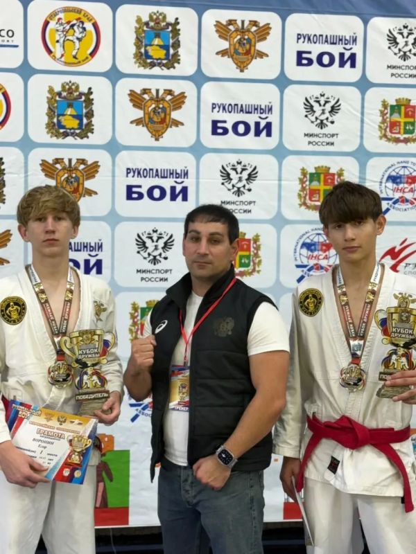 Поколение чемпионов рукопашного боя Поколение чемпионов рукопашного боя
