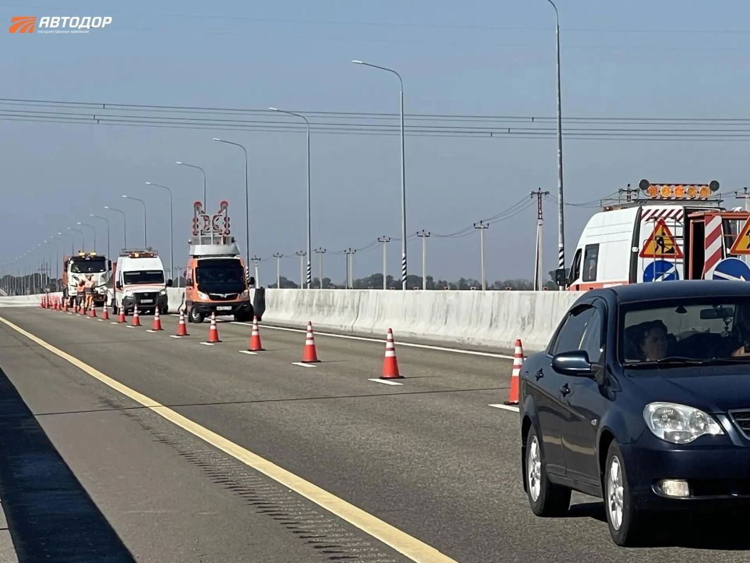 Госкомпания «Автодор» во взаимодействии с оперативными службами Краснодарского края провела учения по отработке действий при возникновении тяжелых ДТП на подведомственной сети дорог Госкомпания «Автодор» во взаимодействии с оперативными службами Краснодарского края провела учения по отработке действий при возникновении тяжелых ДТП на подведомственной сети дорог