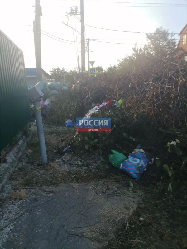 #ОтЧитателей Краснодарцы жалуются на разрастающуюся свалку в частном секторе #ОтЧитателей Краснодарцы жалуются на разрастающуюся свалку в частном секторе