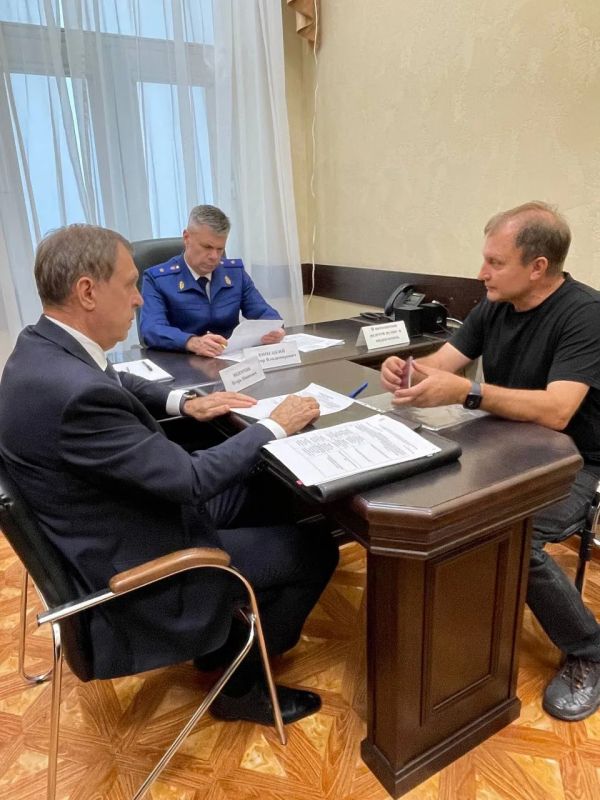 Руководством прокуратуры края проведен личный прием хозяйствующих субъектов