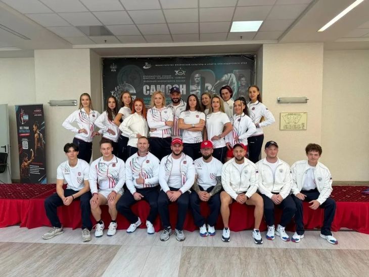 Сборная Крыма завоевала 23 медали на чемпионате Южного федерального округа по бодибилдингу, который прошёл в Краснодаре с 25 по 27 сентября