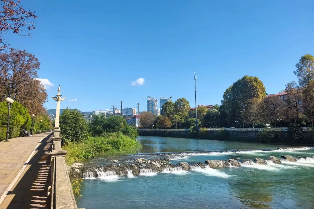 Доброе утро, дорогие сочинцы и гости курорта!