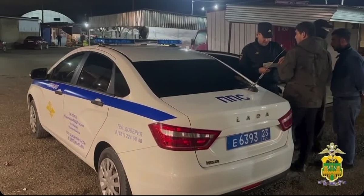 21 нарушителя миграционного законодательства выявили в Новороссийске