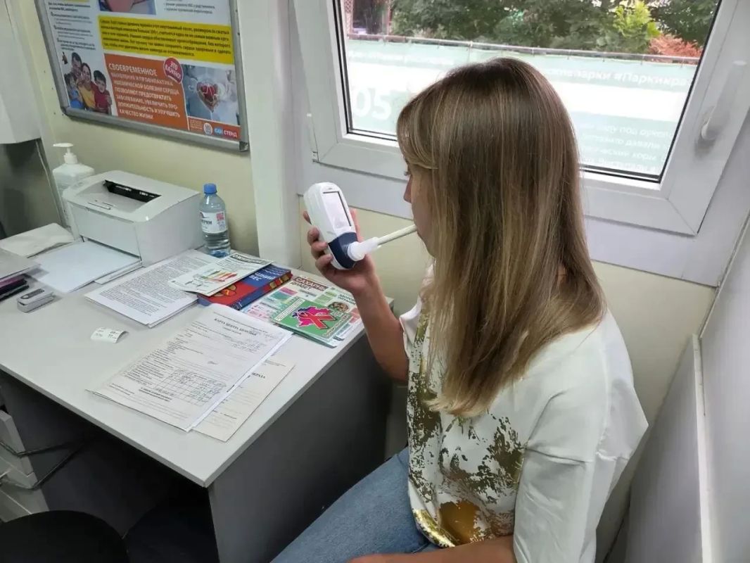 С начала 2026 года более 69 тысяч жителей Кубани прошли обследование в Центрах здоровья С начала 2026 года более 69 тысяч жителей Кубани прошли обследование в Центрах здоровья