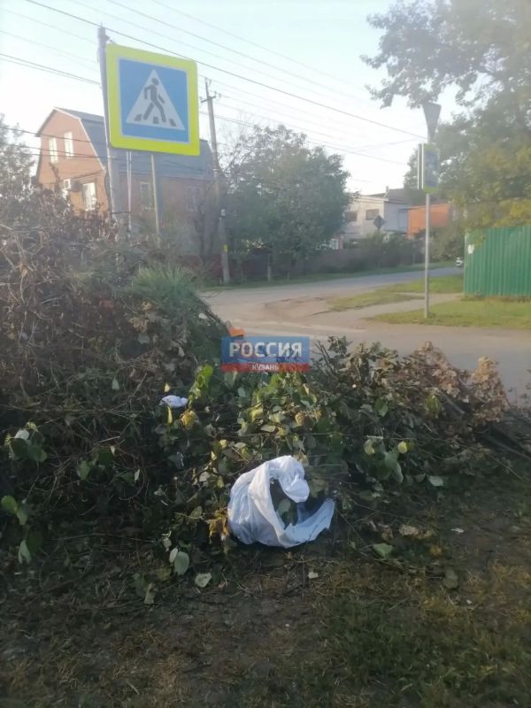 #ОтЧитателей Краснодарцы жалуются на разрастающуюся свалку в частном секторе