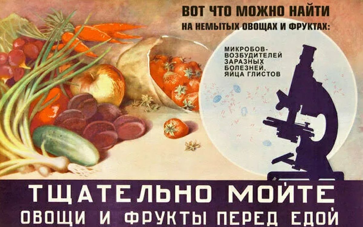 Как защититься от пищевых паразитов: основные правила безопасности