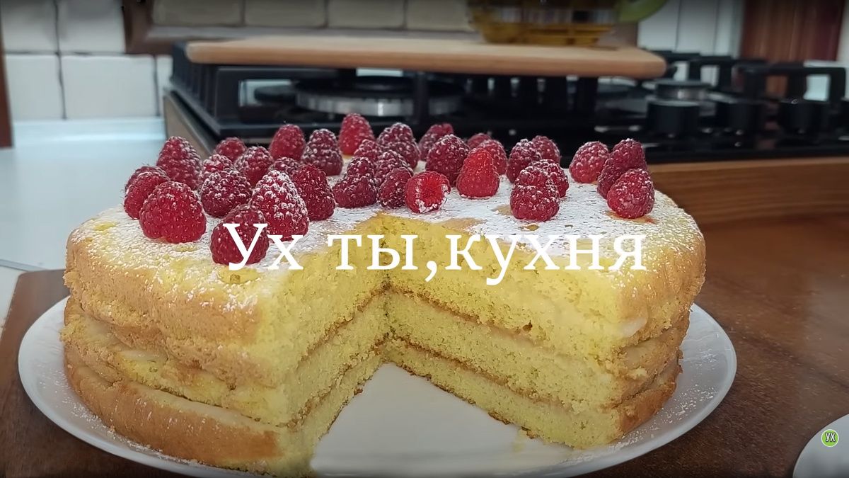 Бисквит без духовки: легкий рецепт на сковороде