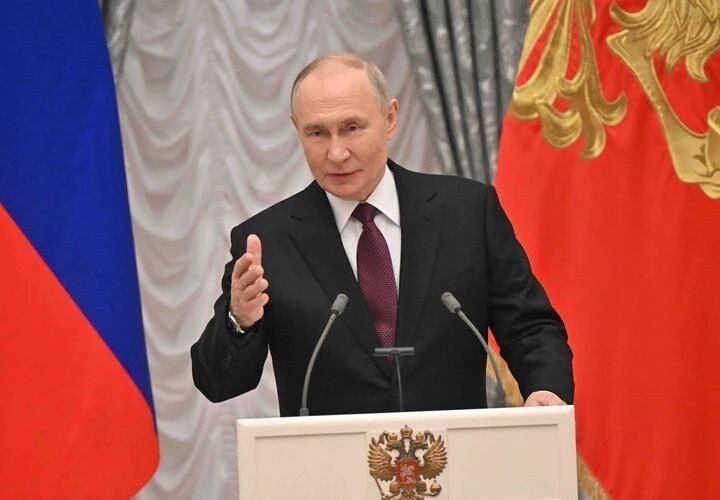 Владимир Путин отмечает день рождения 7 октября
