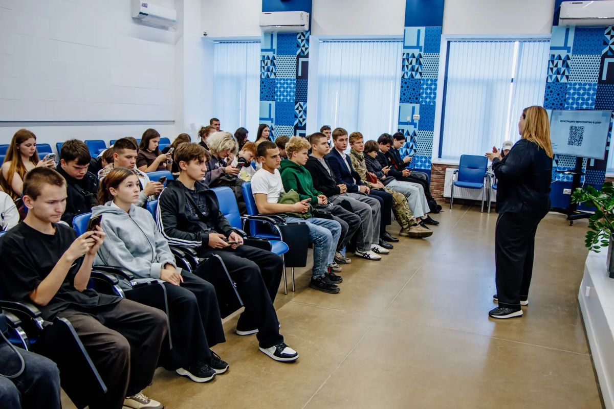 В Краснодаре продолжает реализовываться краевой проект «Шаг навстречу будущему»
