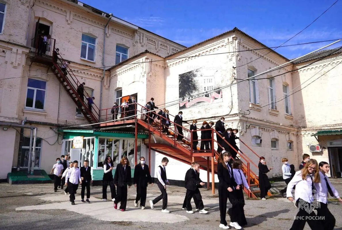 Всероссийский открытый урок культуры безопасности прошел в учебных заведениях края Всероссийский открытый урок культуры безопасности прошел в учебных заведениях края