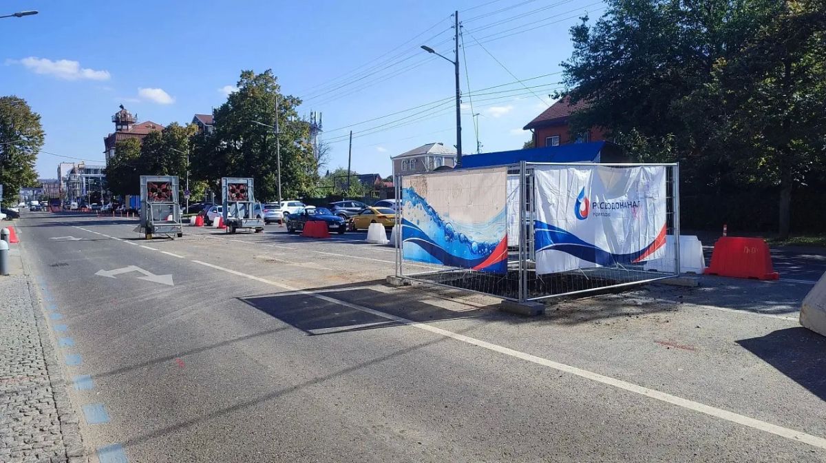 Срок ремонта коллектора на Красных Партизан увеличился до четырёх месяцев Срок ремонта коллектора на Красных Партизан увеличился до четырёх месяцев