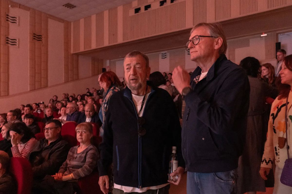 «Путь Петра»: в Абрау-Дюрсо показали фильм, который заставляет задуматься о главном «Путь Петра»: в Абрау-Дюрсо показали фильм, который заставляет задуматься о главном
