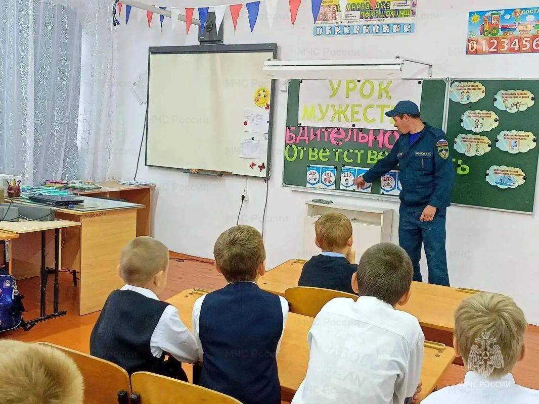 Всероссийский открытый урок культуры безопасности прошел в учебных заведениях края Всероссийский открытый урок культуры безопасности прошел в учебных заведениях края
