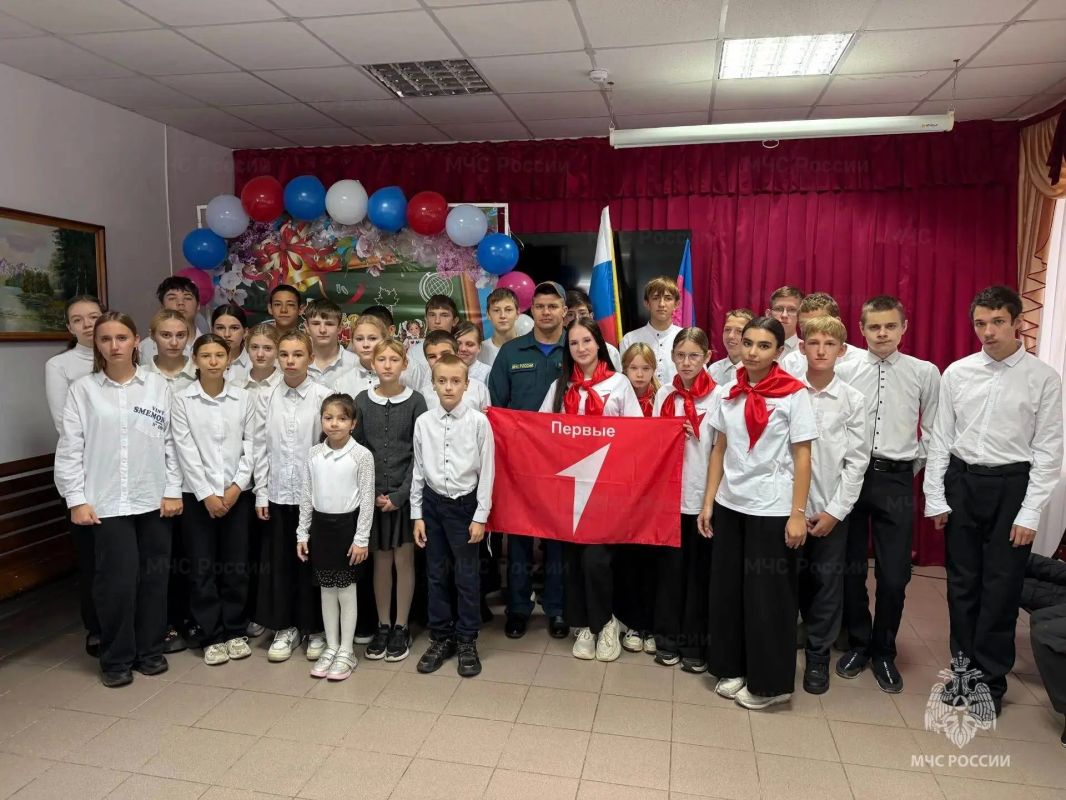Всероссийский открытый урок культуры безопасности прошел в учебных заведениях края