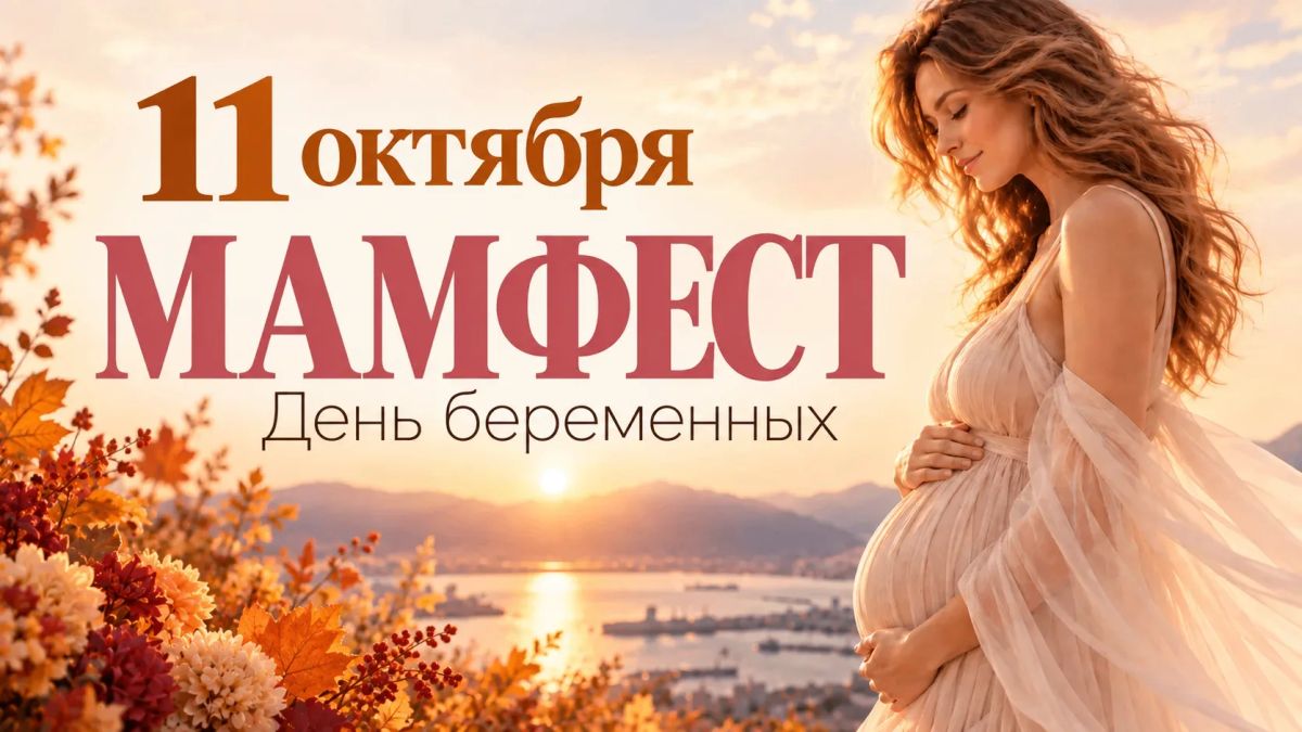 В Новороссийске пройдет «Мамфест» – праздник для будущих родителей