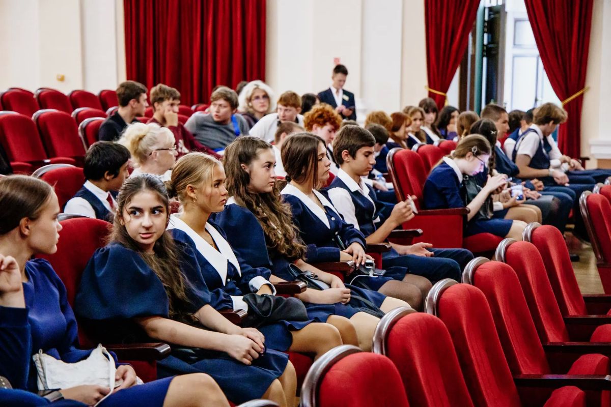 В Краснодаре продолжает реализовываться краевой проект «Шаг навстречу будущему» В Краснодаре продолжает реализовываться краевой проект «Шаг навстречу будущему»